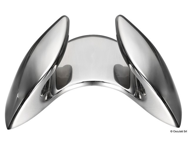 Passacavo inox Capri prua 105mm