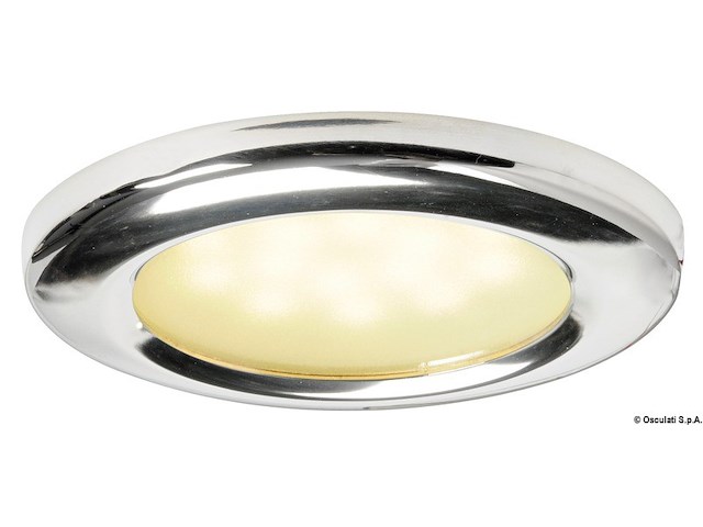 Plafoniera Vega 16 LED inox