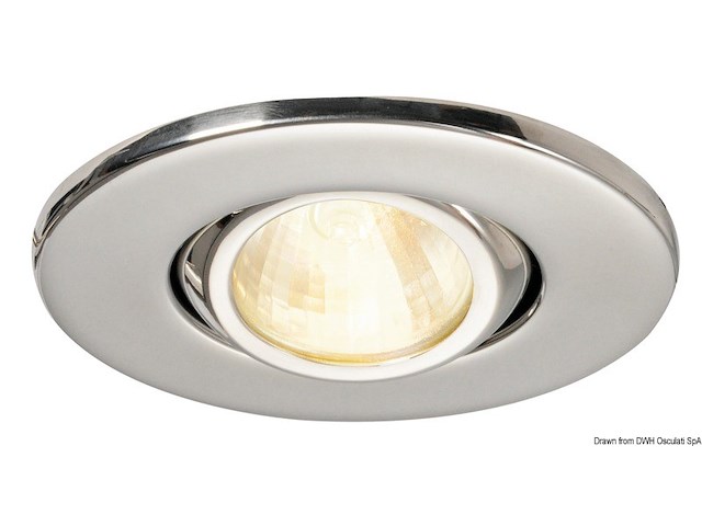 Plafoniera Altair dorata