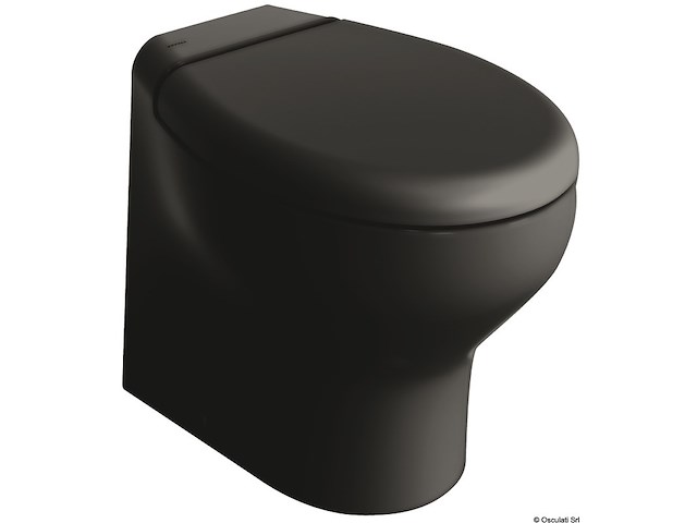 WC Tecma Silence Plus 2G 24V Nero con bidet