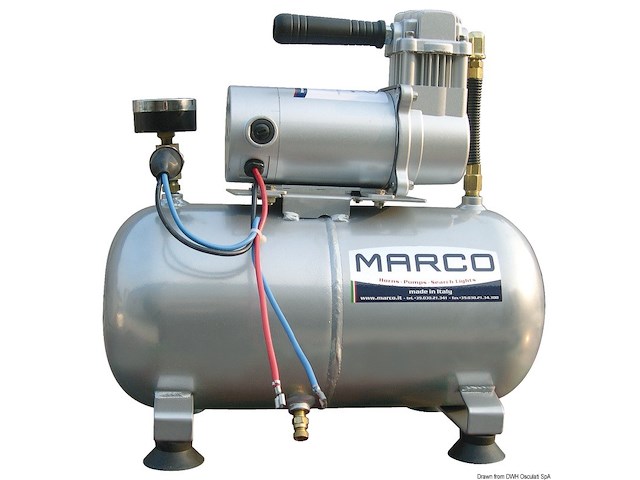 Compressore per trombe 24 V