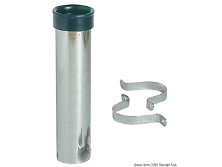 Portacanne inox 41 mm