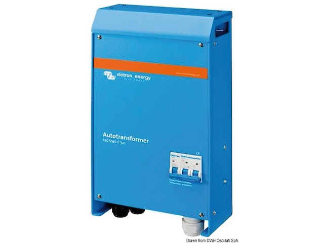 Auto trasformatore 120/240V-100A