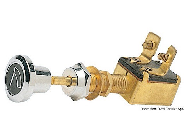 Interruttore testa albero