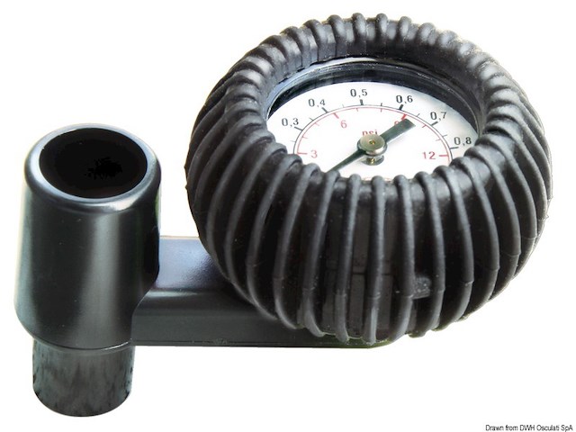 Manometro 0,5 bar standard