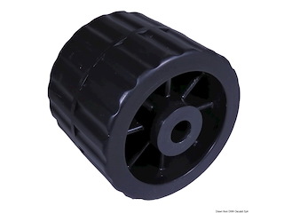 Rullo laterale nero Ø 15 mm