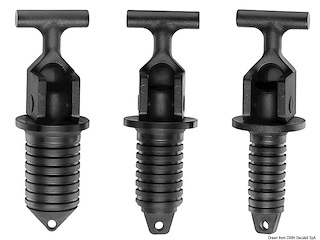 Kit 3 tappi galleggianti ad espansione