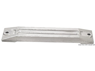 Anodo alluminio HONDA 75/225 HP