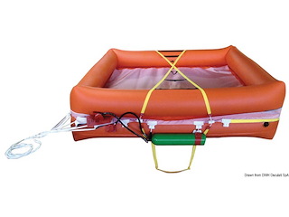 Zattera Coastlight 10 posti