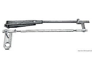 Braccio pantografo 381/432 mm