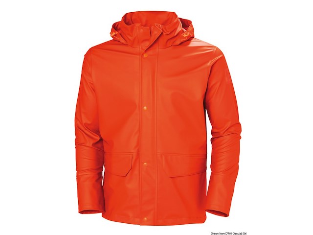 HH Gale Rain Jacket arancio S