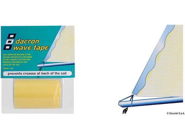 Nastro autoadesivo nero