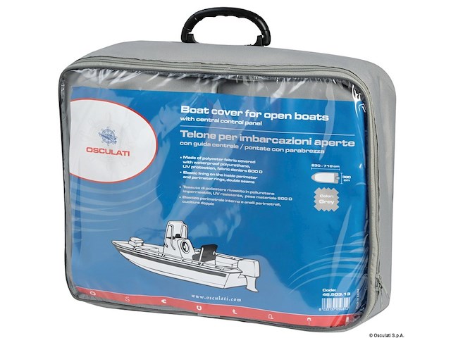 Telone universale cm 630/710 grigio 600D