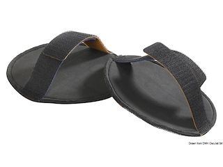 Platorello porta tampone a mano