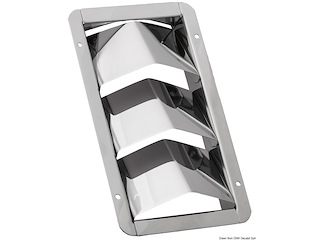 Griglia aereazione motori 205 x 114 mm