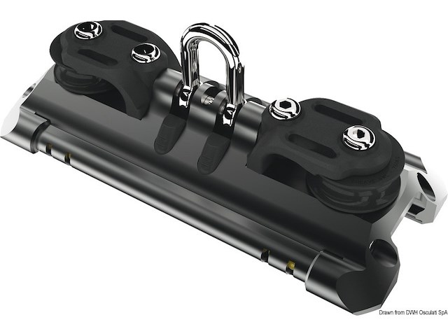 Carrello randa 2 grillo e pulegge rinvio