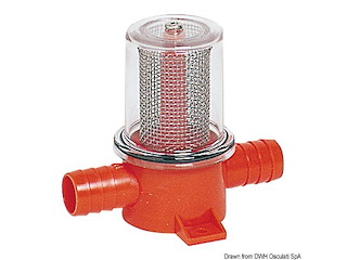 Filtro in linea 3/4"