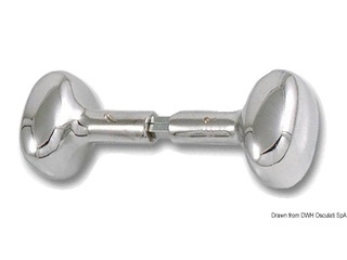 Maniglia pomolo doppio ott.cr