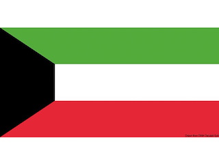 Bandiera Kuwait 30 x 45 cm
