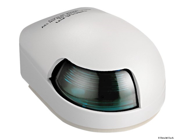 Fanale coperta verde