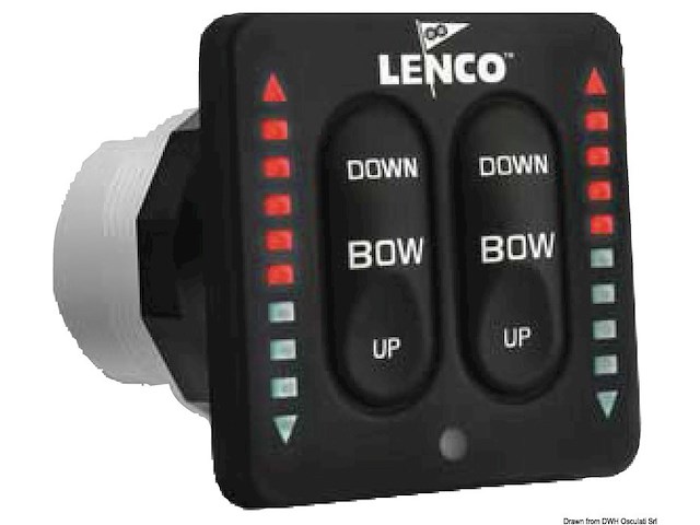 Kit Lenco Fly Bridge cavo 9mt