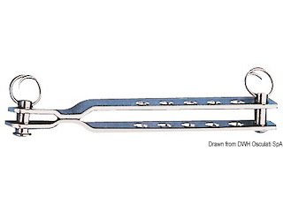 Landa doppia 120x6 mm