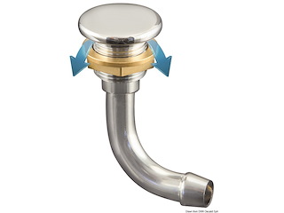 Sfiato flush 90° 16 mm