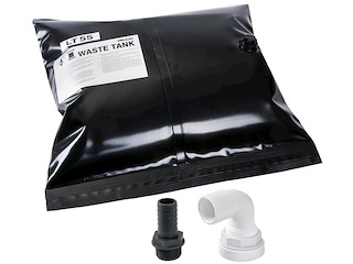 Serbatoio flessibile acque nere/grigie 100 l