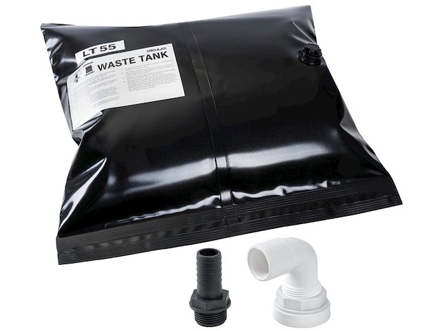 Serbatoio flessibile acque nere/grigie 100 l