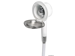 Doccia Classic Evo Inox tubo PVC 2,5 m