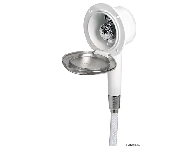 Doccia Classic Evo Inox tubo PVC 2,5 m