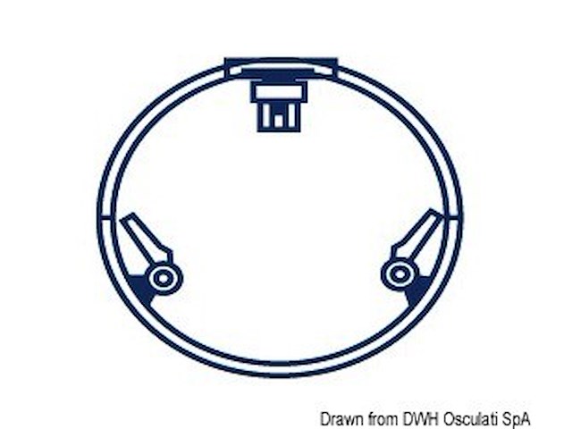 Cover passo uomo Ø 500 mm