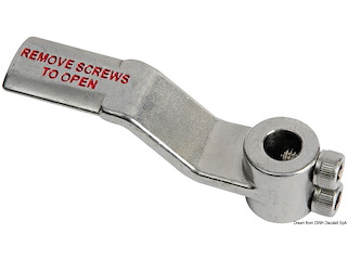 Leva ricambio alzap. mm 29,5