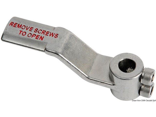 Leva ricambio alzap. mm 29,5