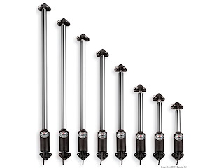 Attuatore elettrico lineare LENCO 610/915 mm 12V