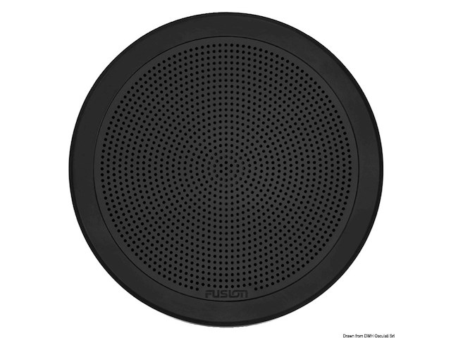 FM-F77RW Flush Mount Speaker 7.7” Rotondi Neri (coppia)