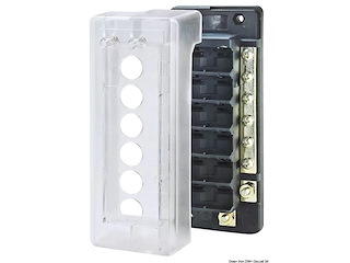 Scatola portafusibili automatica (circuit breaker)