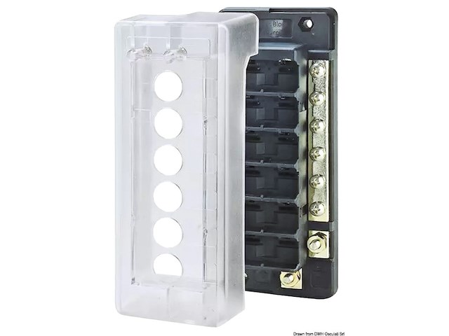 Scatola portafusibili automatica (circuit breaker)