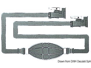 Tubazione OMC 2 attacchi