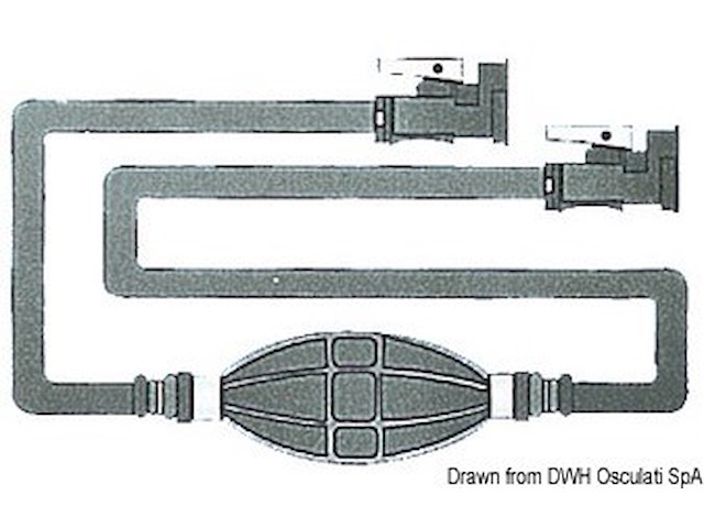 Tubazione OMC 2 attacchi