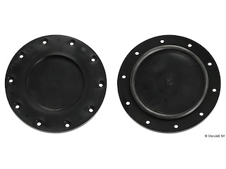 Botola ispezione nera diam. 120 mm