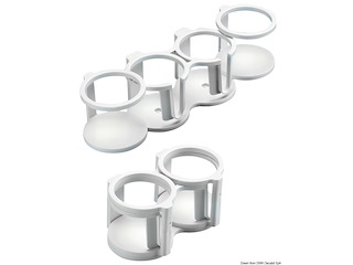 Portabicchieri-portatazza Swing-Out 2/4 posti