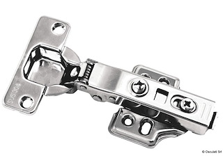 Cerniera "Soft close" Full overlay