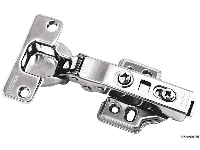 Cerniera "Soft close" Full overlay