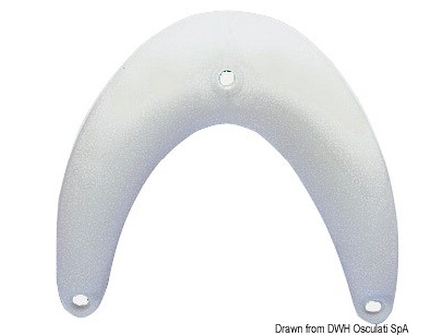 Parabordo angolare prua 55 x 47 cm