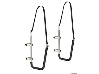 Kit porta sup o porta passerella in acciaio inox