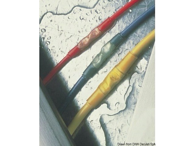 Giunzioni a crimpare rosso