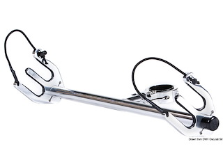 Staffa per sci con forche da 38 mm