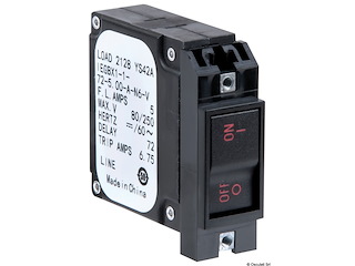 Interruttore con levetta a filo orizzontale 15 A