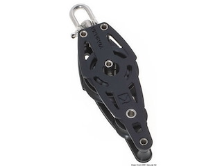 Bozzello 2 pulegge a violino arricavo A